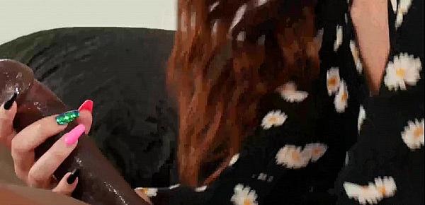  PORNSTARPLATINUM Zoey Foxx Smashed By BBC Before Cum On Feet